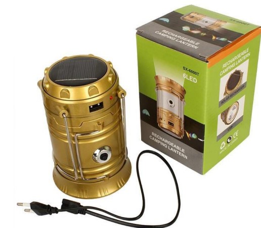 Portable led solar lantern